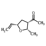 CAS#: 135367-30-5, 1-[(2S,3S,5S)-2-Methyl-5-Vinyltetrahydro-3-Furanyl]Ethanone