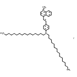 CAS 登录号：135367-81-6， 4-{(E)-2-[4-(二十六烷基氨基)苯基]乙烯基}-1-甲基喹啉鎓碘化物