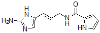 CAS#: 135383-64-1, N-[(E)-3-(2-Amino-3H-Imidazol-4-Yl)Prop-2-Enyl]-1H-Pyrrole-2-Carboxamide