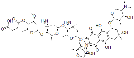 CAS#: 135447-13-1, Avidinorubicin