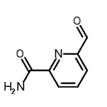 CAS#: 135450-38-3, 6-Formyl-2-Pyridinecarboxamide