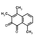 CAS#: 135467-67-3, 3,4,8-Trimethyl-1,2-Naphthalenedione