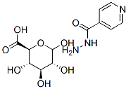 CAS 登录号：135467-94-6， (2S,3S,4S,5R,6S)-3,4,5-三羟基-6-(2-(吡啶-4-羰基)肼基)四氢吡喃-2-羧酸