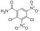 CAS#: 13550-88-4, 2,4-Dichloro-3,5-Dinitrobenzamide