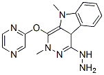 CAS 登录号：135561-92-1， [4-(3,5-二甲基吡唑-1-基)-5H-哒嗪并[5,4-b]吲哚-1-基]肼盐酸盐