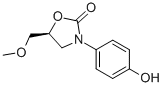 CAS#: 135605-66-2, (S)-3-(4-Hydroxyphenyl)-5-(Methoxymethyl)-2-Oxazolidinone