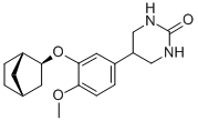 CAS#: 135637-46-6, 5-[4-Methoxy-3-[(2S)-Norbornan-2-Yl]Oxy-Phenyl]-1,3-Diazinan-2-One