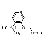CAS 登录号：135736-69-5， 4-(二甲基硅烷基)-3-(甲氧基甲氧基)吡啶