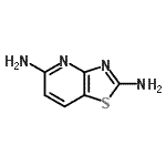 CAS#: 13575-43-4, [1,3]Thiazolo[4,5-b]Pyridine-2,5-Diamine