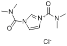 CAS#: 135756-61-5, 1,3-Bis[(Dimethylamino)Carbonyl]-1H-Imidazolium Chloride (1:1)