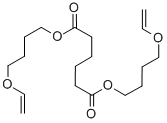 CAS 登录号：135876-36-7， 己二酸 1,6-二[4-(乙烯基氧基)丁基]酯