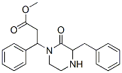 CAS 登录号：135884-98-9， 甲基(2S)-2-[(3S)-2-氧代-3-(苯基甲基)哌嗪-1-基]-3-苯丙酸酯