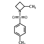 CAS 登录号：13595-47-6， 2-甲基-1-[(4-甲基苯基)磺酰基]吖丁啶