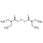 CAS#: 136-92-5, N,N,6-Triethyl-1,5-Dithioxo-2,4-Dithia-3-Selena-6-Azaoctan-1-Amine
