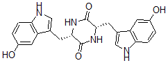 CAS 登录号：136004-14-3， 环(5-羟基色氨酰-5-羟基色氨酰)