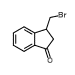 CAS 登录号：136015-99-1， 3-(溴甲基)-1-茚满酮