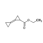 CAS 登录号：136028-47-2， 乙基1,1'-联(环丙亚基)-2-羧酸酯