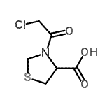 CAS#: 136086-20-9, 3-(Chloroacetyl)-1,3-Thiazolidine-4-Carboxylic Acid