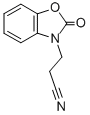 CAS#: 13610-55-4, 2-Oxo-3(2H)-Benzoxazolepropanenitrile