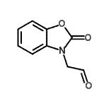 CAS#: 13610-81-6, (2-Oxo-1,3-Benzoxazol-3(2H)-Yl)Acetaldehyde
