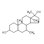 CAS#: 13611-10-4, 7,17-Dimethylandrostane-3,17-diol