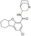 CAS#: 136174-04-4, N-(1-Azabicyclo[2.2.2]Octan-8-Yl)-2-Chloro-5a,6,7,8,9,9a-Hexahydrodibenzofuran-4-Carboxamide