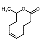 CAS#: 136230-43-8, (6Z)-10-Methyl-3,4,5,8,9,10-Hexahydro-2H-Oxecin-2-One