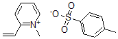 CAS#: 13624-14-1, N-Methyl-2-vinylpyridinium p-toluenesulfonate