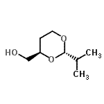 CAS#: 136264-10-3, [(2S,4R)-2-Isopropyl-1,3-Dioxan-4-Yl]Methanol