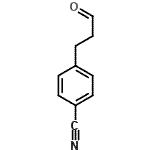 CAS#: 136295-53-9, 4-(3-Oxopropyl)Benzonitrile