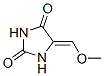 CAS 登录号：136308-39-9， (5E)-5-(甲氧基亚甲基)咪唑烷-2,4-二酮
