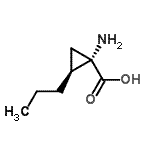 CAS#: 136328-39-7, (1S,2S)-1-Amino-2-Propylcyclopropanecarboxylic Acid