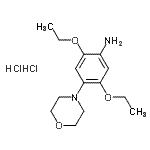 CAS#: 136334-84-4, 2,5-Diethoxy-4-(4-Morpholinyl)Aniline Dihydrochloride