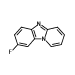 CAS#: 136343-75-4, 8-Fluoropyrido[1,2-a]Benzimidazole