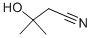 CAS 登录号：13635-04-6， 3-羟基-3-甲基丁腈