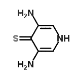 CAS 登录号：136350-95-3， 3,5-二氨基-4(1H)-吡啶硫酮