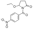 CAS 登录号:136410-03-2, 5-乙氧基-1-(4-硝基苯甲酰)吡咯烷-2-酮