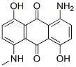 CAS#: 13643-37-3, 1-Amino-4,8-Dihydroxy-5-(Methylamino)-9,10-Anthracenedione
