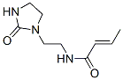 CAS#: 13643-42-0, N-[2-(2-Oxoimidazolidin-1-Yl)Ethyl]Crotonamide