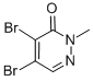 CAS#: 13645-74-4, 4,5-Dibromo-2-Methyl-3(2H)-Pyridazinone