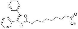 CAS 登录号：136451-54-2， 9-[4,5-二(苯基)-1,3-恶唑-2-基]壬酸