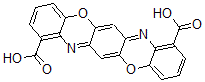 CAS#: 136497-59-1, 1,8-Triphenodioxazinedicarboxylic Acid