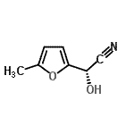 CAS#: 136521-57-8, (2S)-Hydroxy(5-Methyl-2-Furyl)Acetonitrile