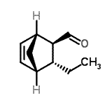 CAS#: 136559-32-5, (1R,2R,3R,4S)-3-Ethylbicyclo[2.2.1]Hept-5-Ene-2-Carbaldehyde