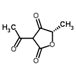 CAS#: 136599-11-6, (5S)-3-Acetyl-5-Methyl-2,4(3H,5H)-Furandione