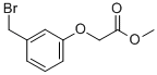 CAS#: 136645-26-6, 2-[3-(Bromomethyl)Phenoxy]-Acetic Acid Methyl Ester