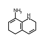 CAS#: 136702-04-0, 1,2,5,6-Tetrahydro-8-Quinolinamine