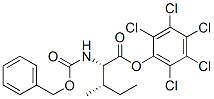 CAS#: 13673-53-5, (2,3,4,5,6-Pentachlorophenyl) (2S,3S)-3-Methyl-2-(Phenylmethoxycarbonylamino)Pentanoate