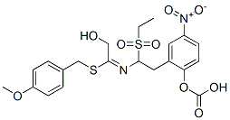 CAS#: 136743-24-3, 12-(4-Methoxyphenyl)-9-Oxo-2-Oxa-5,11-Dithia-8-Azadodecanoicacid 4-Nitrophenyl Ester 5,5-Dioxide