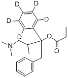 CAS#: 136765-49-6, (alphaS)-rel-alpha-[(1R)-2-(Dimethylamino)-1-Methylethyl]-alpha-(Phenyl-D5)-Benzeneethanol Propanoate(Ester)